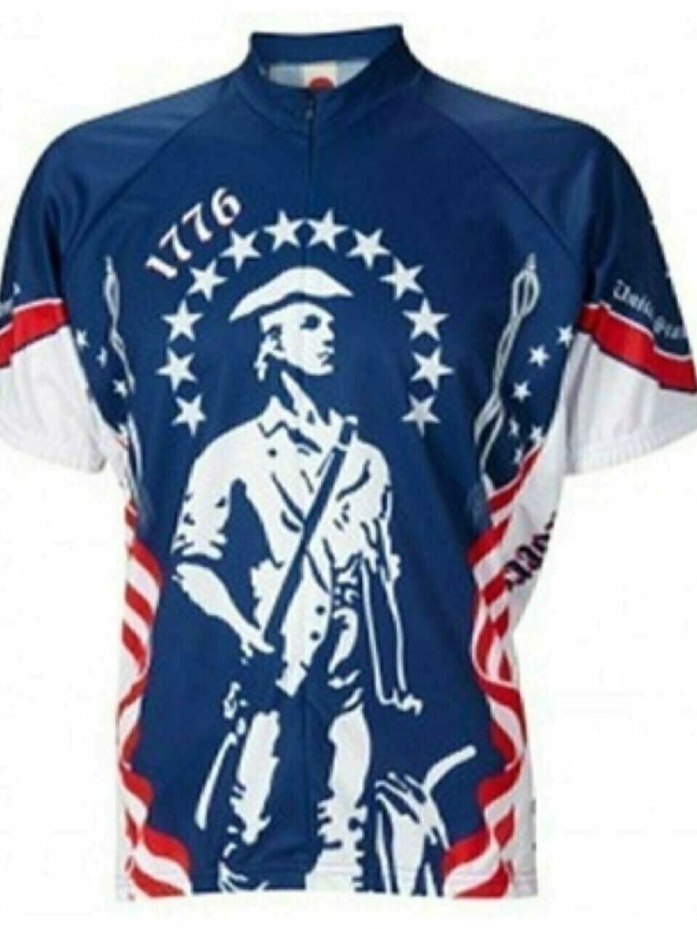 1776 Minutemen Cycling Jersey XL